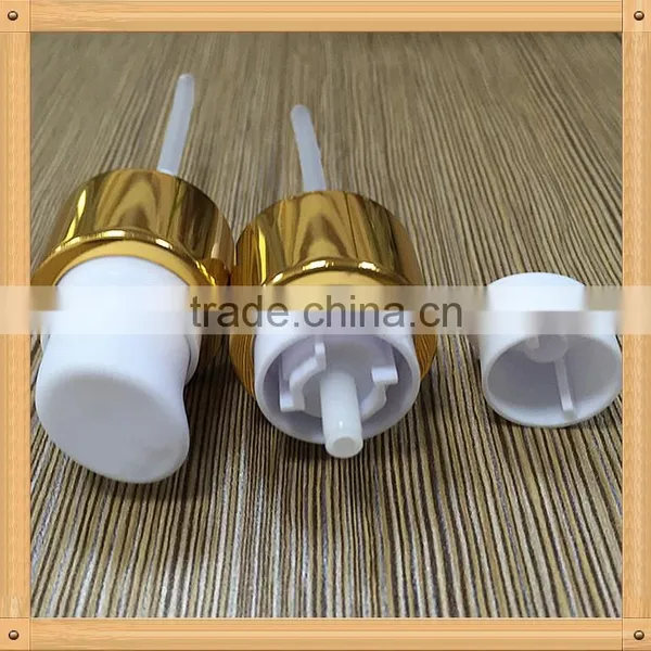 Golden Collar Closure Treatment Cream Pump 24/410/aluminum Switch Pump photo-4