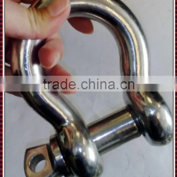 Sailboat Hardware Large Safety Pins Stainless Steel Anchor Shackle photo-4