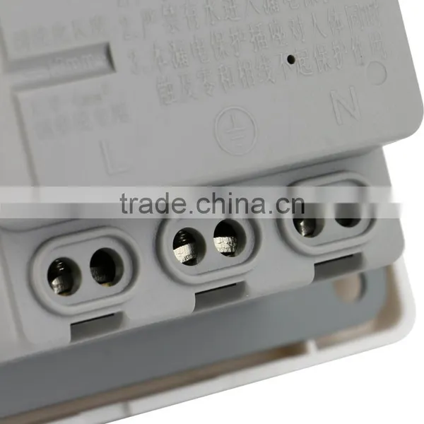 Earth Leakage Protection Wall Outlet Socket Multiple Usb Port Charger photo-6