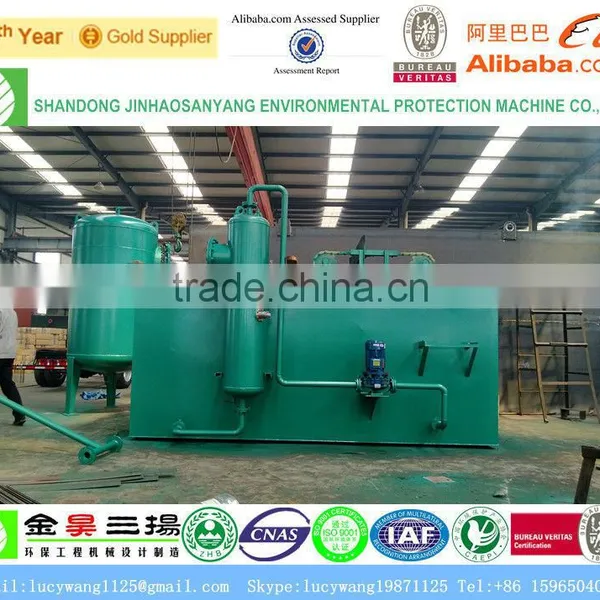 DAF Water purifying machine for effluent treatment plant