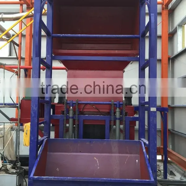 rendering machine for poultry protein rendering plant.