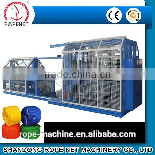 Factory Supply 3 Ply Polypropylene Monofilament/multifilament Rope Production Line photo-3