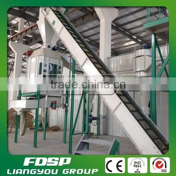 Automatic Best Manufacturer Provided Biomass Sawdust Wood Pellet Making Line With CE ISO photo-6