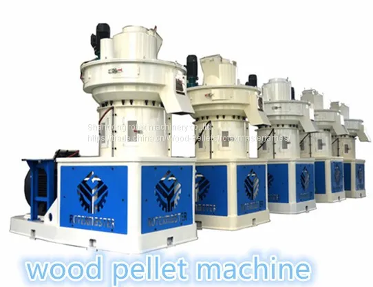 Rotex Brand Wood Pellet Mill for Sale in Domestic Market photo-5