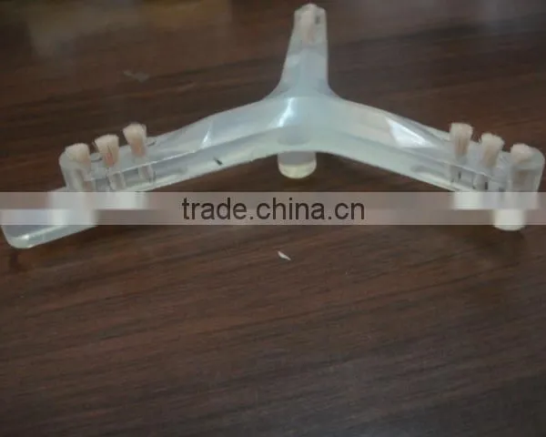 Triangular Type Sieve Cleaner Brush Cleaner Mill Pan Cleaner Sifter Cleaner Plansifter Machine photo-2