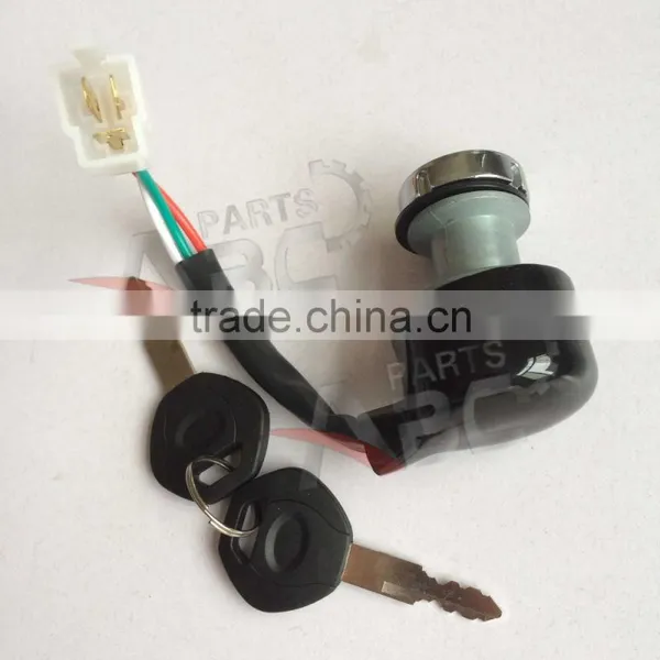 3 Wires Ignition Key Switch for Hammerhead SDT SS 150cc 250cc Go Kart photo-2