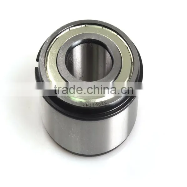 Double Row Angular Contact Ball Bearings Wheel Hub Bearing 5308ZZNR photo-4