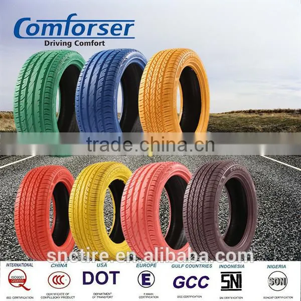 Car Tire215/75R15 225/75R15 235/75R15 265/75R16 205/70R14 205/70R15 Car Tire New Tire Comforser photo-5