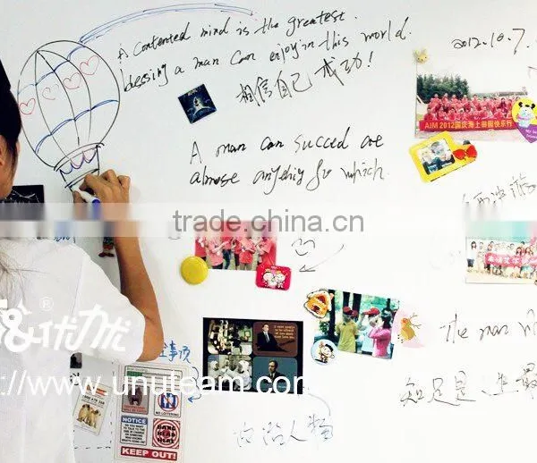 Whiteboard Stickers Message Board Stick on Wall Flexible Whiteboard Ferrous Magnetic Whiteboard photo-5
