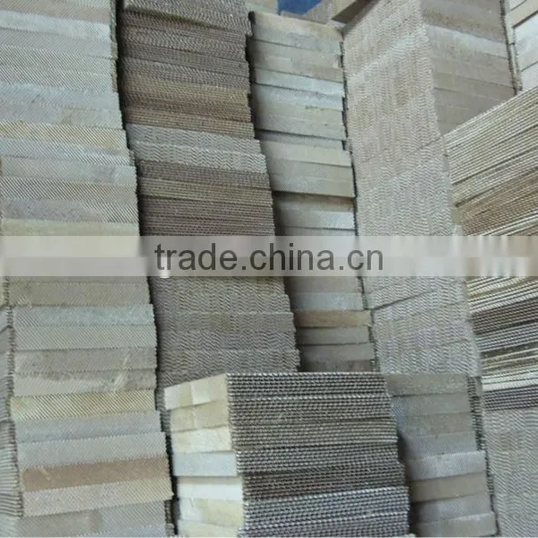 Honey Comb Aluminium Frame Evaporative Cooling Pad photo-2
