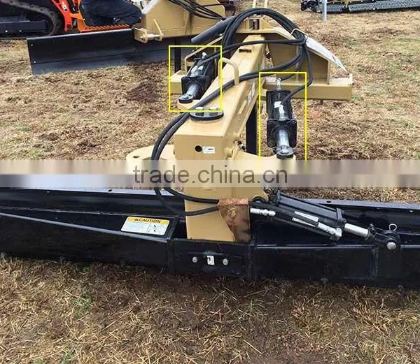 Farm Small Tractor Loader Scoop Excavator Hydraulic Cylinder photo-4