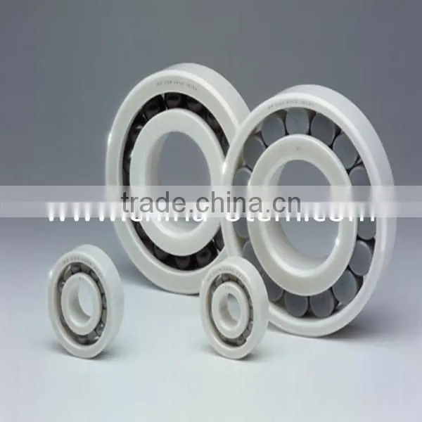 Low Friction Coefficient Plastic Delrin Ball Bearing photo-4