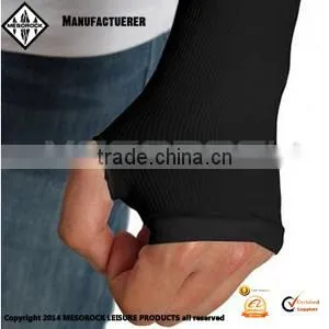 Sport Unisex Compression Fit Hand Cover Cooling Custom UV Protection Arm Sleeves photo-2