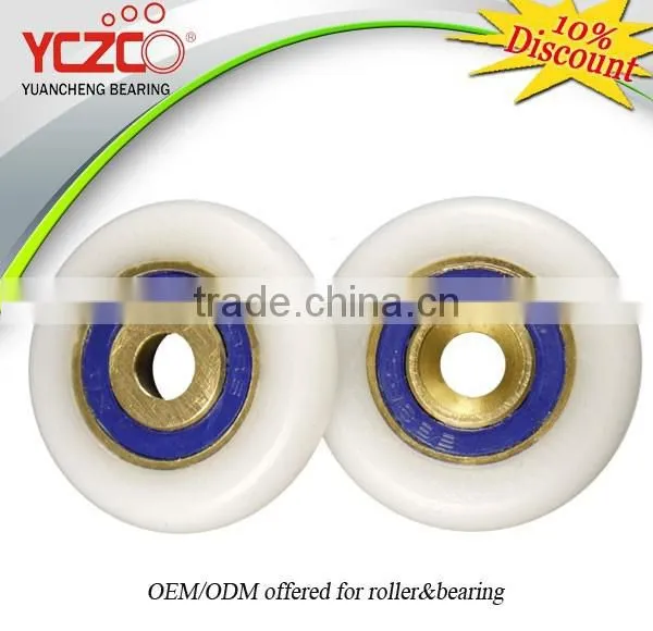 Glass Sliding Shower Door Pulley Shower Door Plastic Bearings Pulley photo-5
