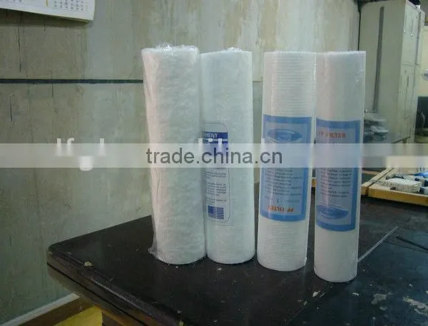 PP Spun Water Filter Cartridge for Water Purification photo-3