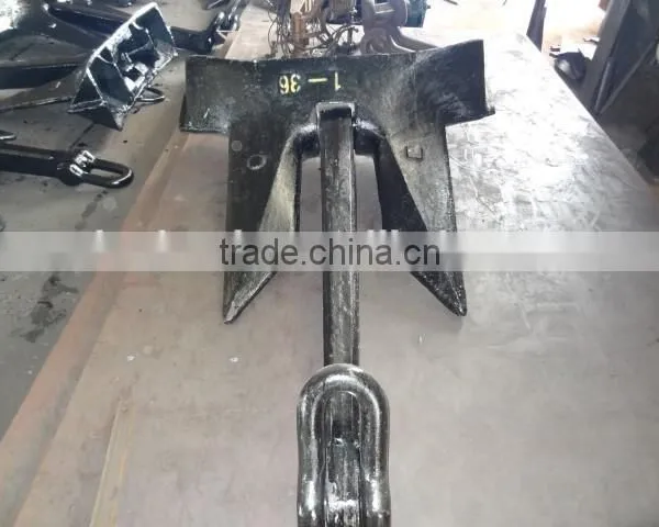 Yingjunda Stockless Anchor AC-14 Anchor photo-6