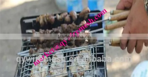 Factory BBQ Mesh Perforated Crimped Wire Mesh for Barbecue With Best Price and Quality photo-2