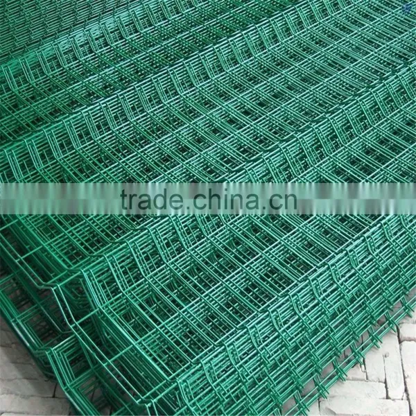 Black PVC / Vinyl Coated /Galvanized Welded Wire Mesh photo-3