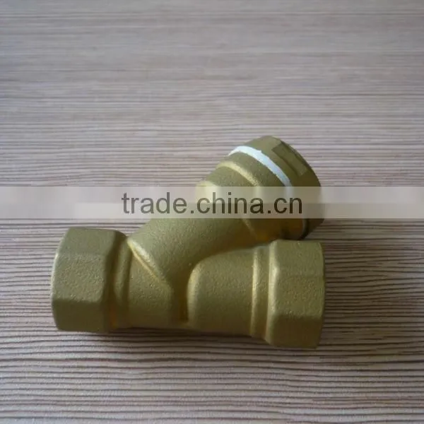 Y Type Brass/Copper Threade Strainer Filter for Plumbing Materials photo-5