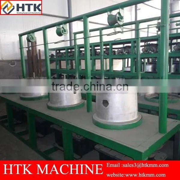 High Quality 5 Layers Pulley Type Wire Drawing Machine photo-2