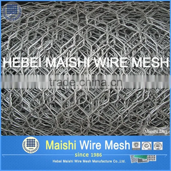 Galvanized Hexagonal Wire Mesh 1inch Factory photo-5