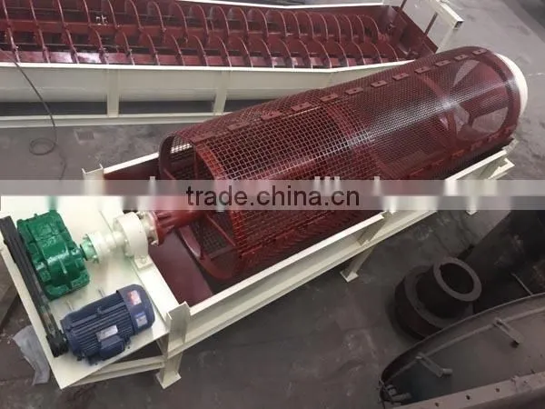 Iron Powder Drum Rotary Screen Cleaning Machine, Drum Sieve, Good Quality Trommel Screen for Sale