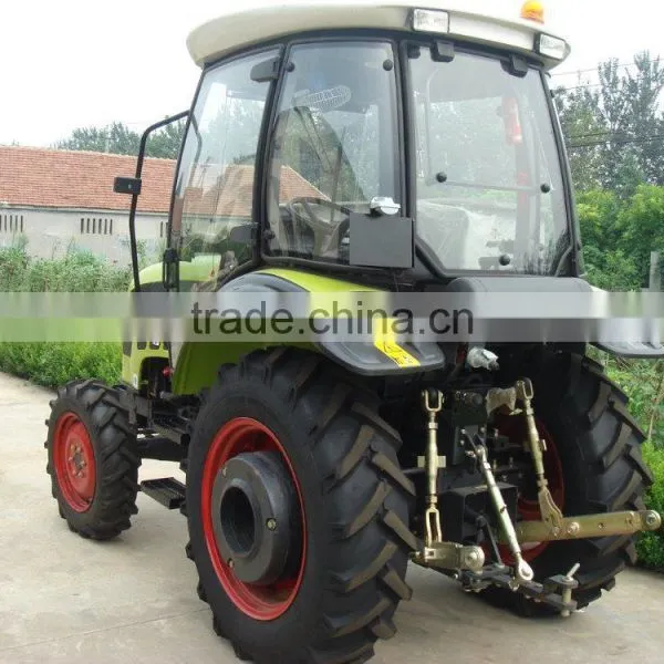 Farm Tractor 70hp 2WD, Hot Sale Agricultural Tractorwith Good Performance in China Market photo-2