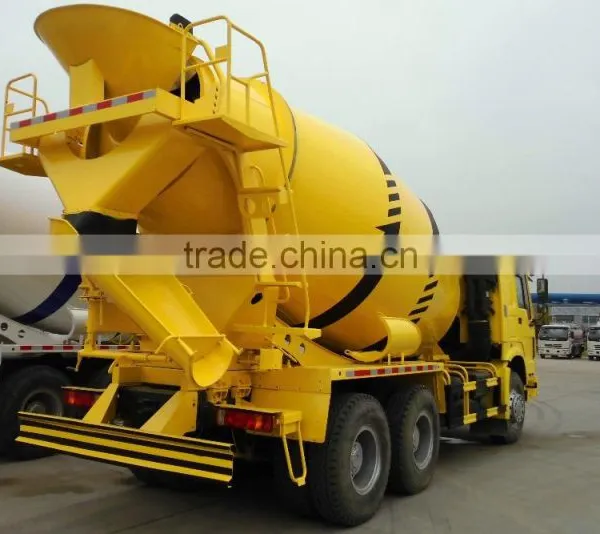6x4 SINOTRUK HOWO 12cbm Mixer for Sale photo-3