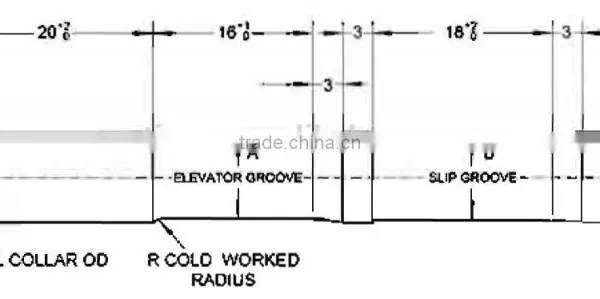 Special Spiral Drilling Collar (Drill Pipe, Drilling Rob) photo-5