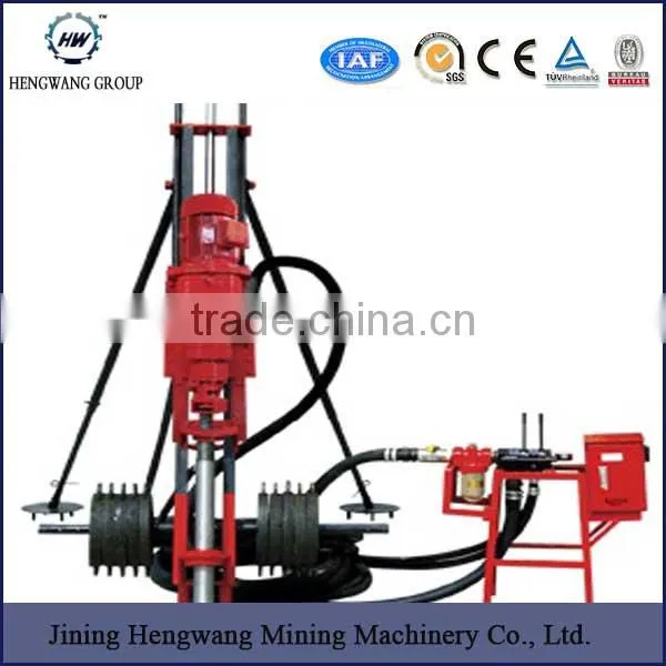 DTH 100 Meters Rotary Water Well Drilling Rig photo-4