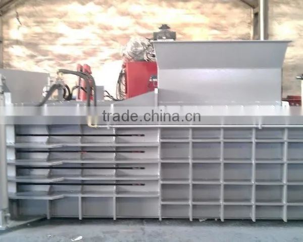 HIGH EFFICIENCY PLASTIC BALER MACHINE photo-5