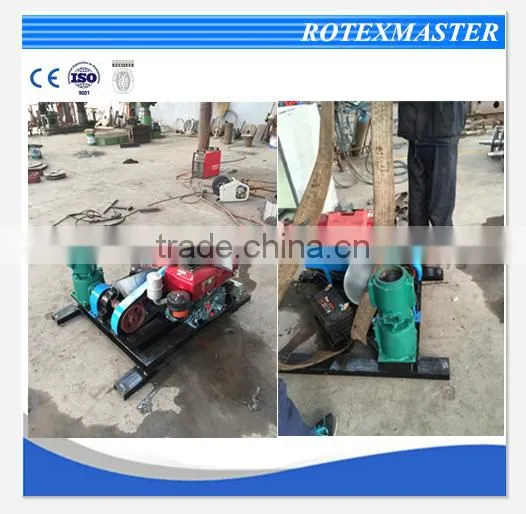 [ROTEX MASTER] 8HP Diesel Mini Feed Mill Plant With ce photo-4