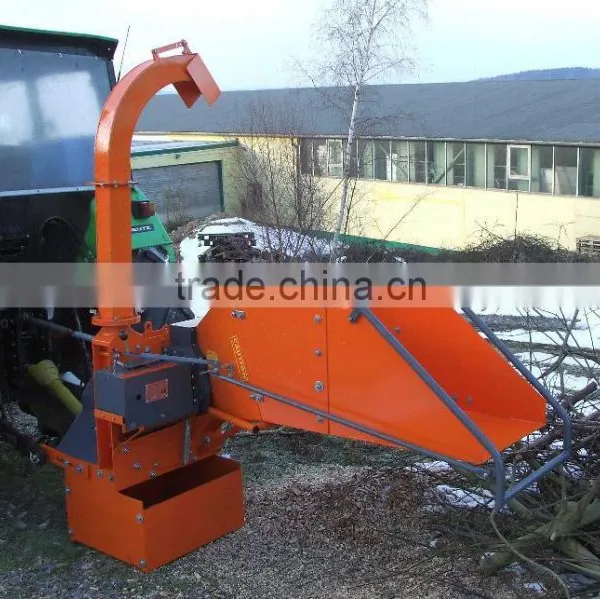 New Design Top Quality Good Price Tractor PTO Drived Wood Chipper Wood Shredder DC20 EU20 With CE TUV GS Certification photo-6
