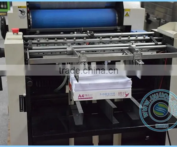 Artificial Satellite Double Color Dual Coding Baby Offset Printing Machines Price photo-4