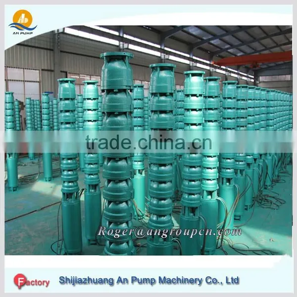 High Speed Irrigation Deep Well Submersible Water Pump photo-2