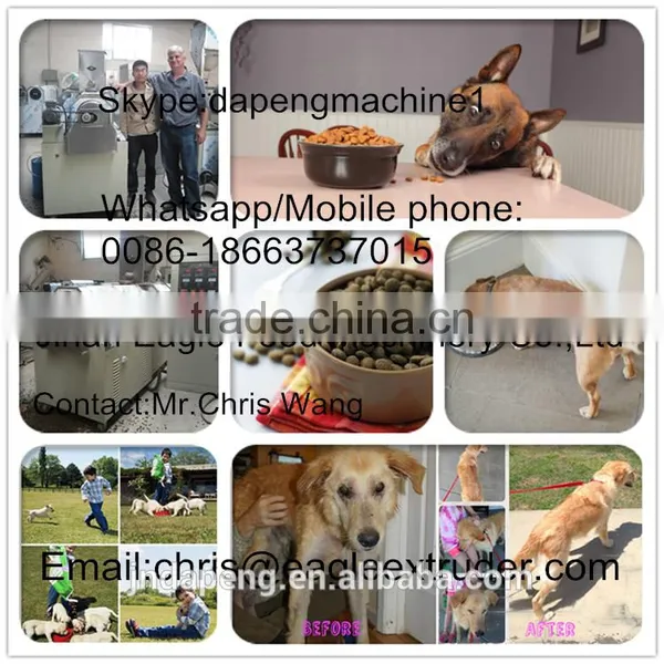 Full Automatic Dog Food Machine/Making/Processing Machine/Production Line/Plant/All Automatic photo-3