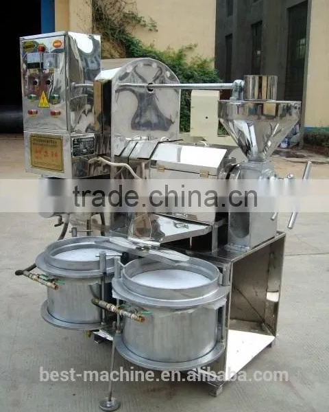 5TPD Automatic Mini Edible Mustard Seeds Oil Making Machine With Best Sale-after Service photo-5