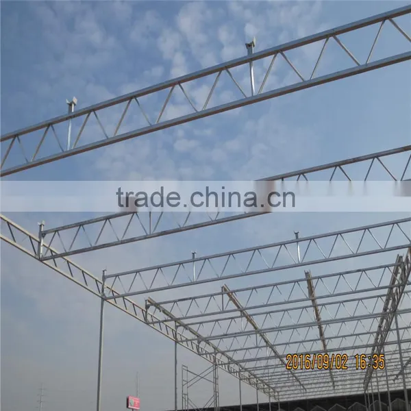 Multi Span Cheap uv Protected Plastic Greenhouse photo-2