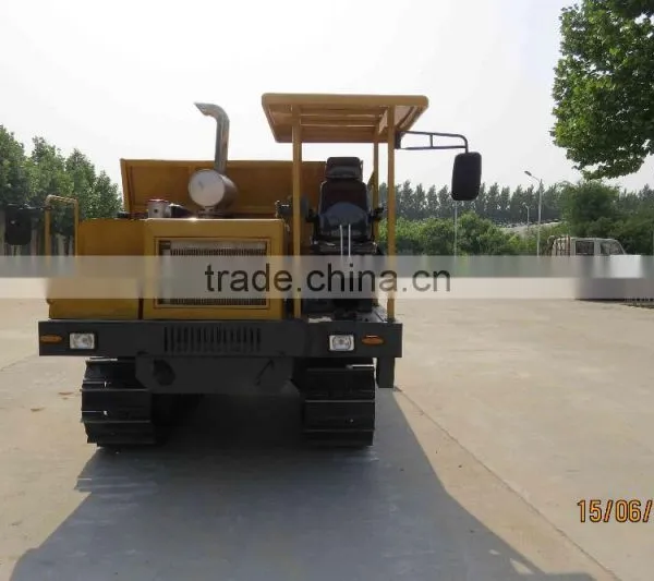 6 Tons Crawler Dumper Tracked Carrier for Sale photo-3