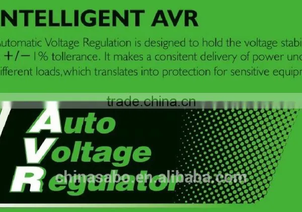 SABO 2.5KW Sine Wave Digital Inverter Gasoline Generator photo-3