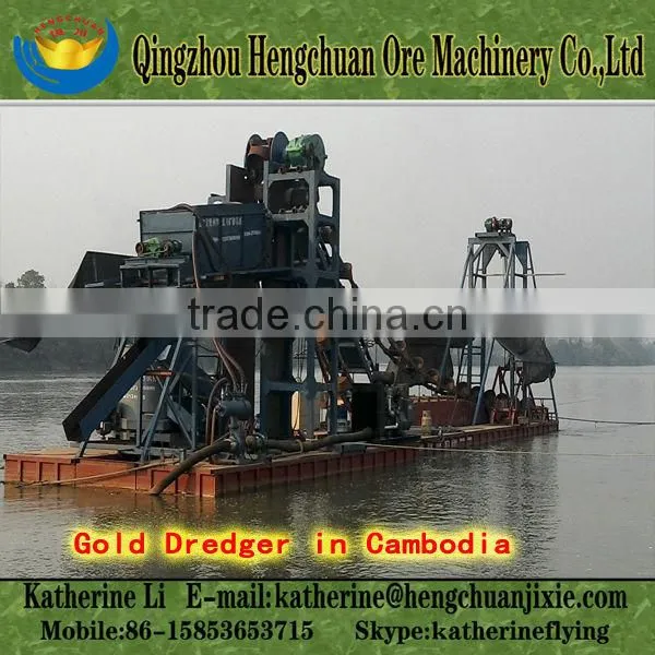 Gold Grab Dredge in Cambodia photo-2