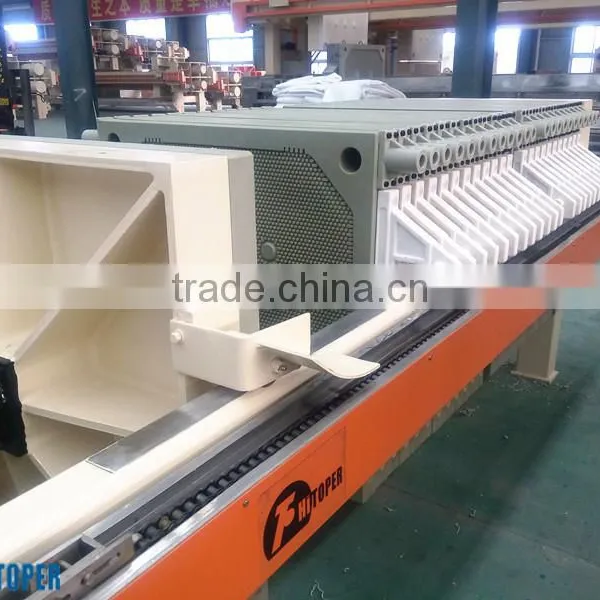 China Supplier Vacuum Filter Press in Water Treatment Water Filter photo-2