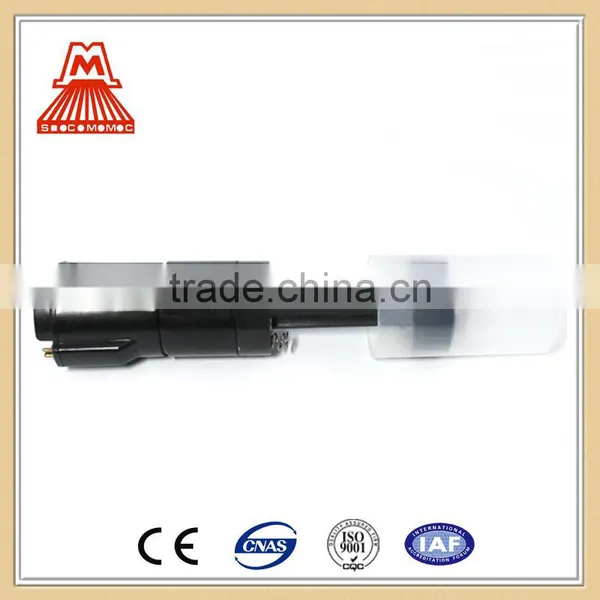Wholesale Newest Cheap Acrylic 70x 245mm Electric Stainless Steel Pepper Mill photo-3