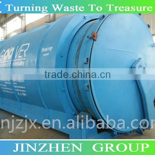 New Condition Pyrolysis Plastic to Oil Machine