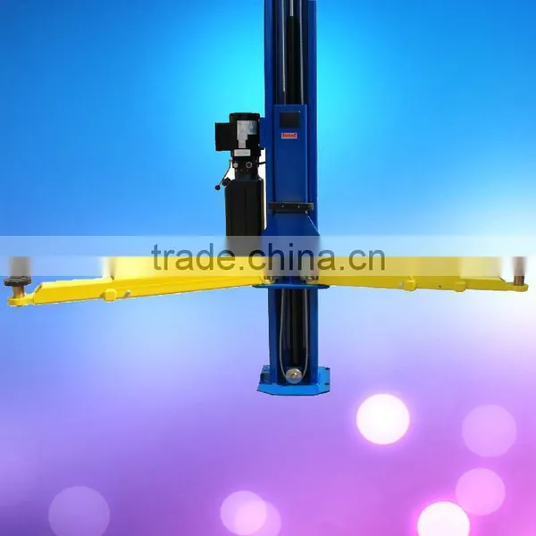 Hydraulic Parking Lift System Single Post Car Lift