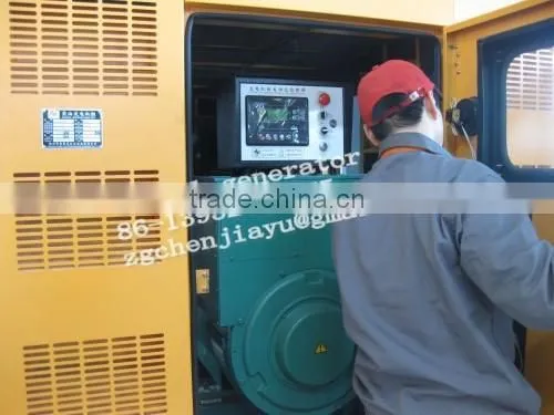 Silent Diesel Generator Set photo-3