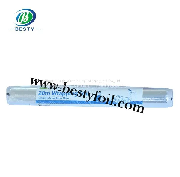 Household Aluminium Foil Roll photo-4