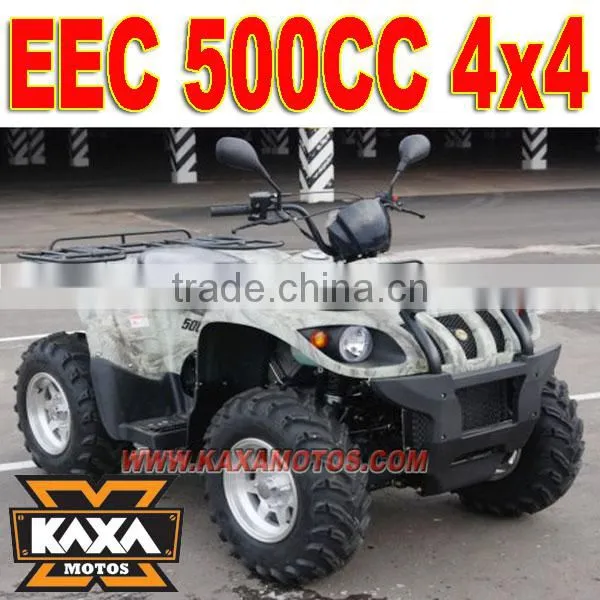 4 Wheel Drive ATV 500cc photo-6