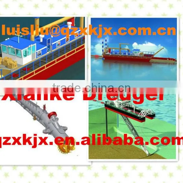12 Inch High Quality Hydraulic Cutter Suction Dredger for Sale photo-6
