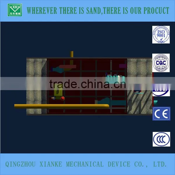 Small Sand Discharge Dredger for Sand Barge photo-6
